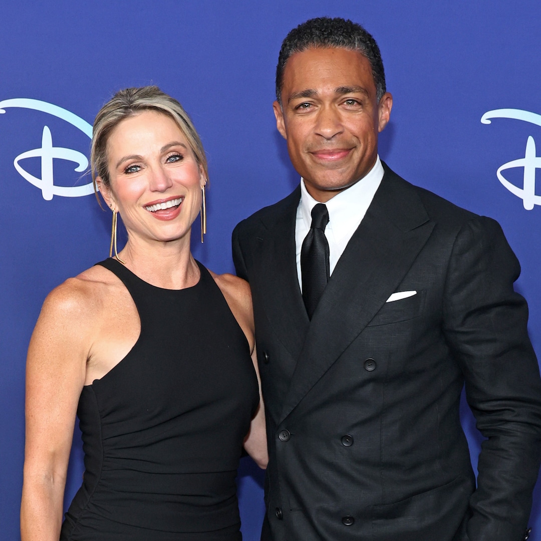 Amy Robach and T.J. Holmes Hit Relationship Milestone in Handsy Photo